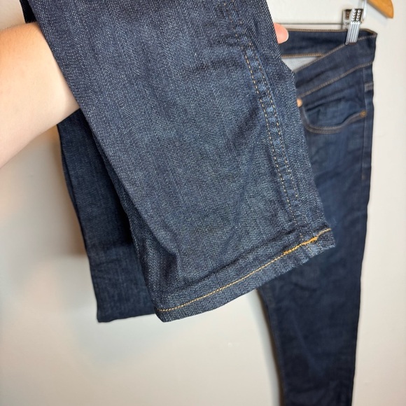 Acne Studios Ace Comfort Rw Mens Slim Jeans W31 L34 Dark Blue Wash - Picture 8 of 12